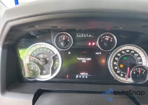 2016 Ram 1500 Lone Star из США, поврежденный, VIN 1C6RR6LT2GS201085